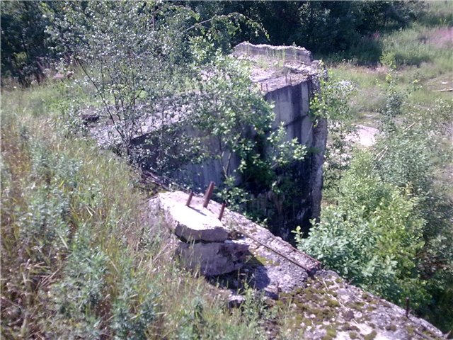 Бункер и военный городок ЗРП С-25 Кобяково