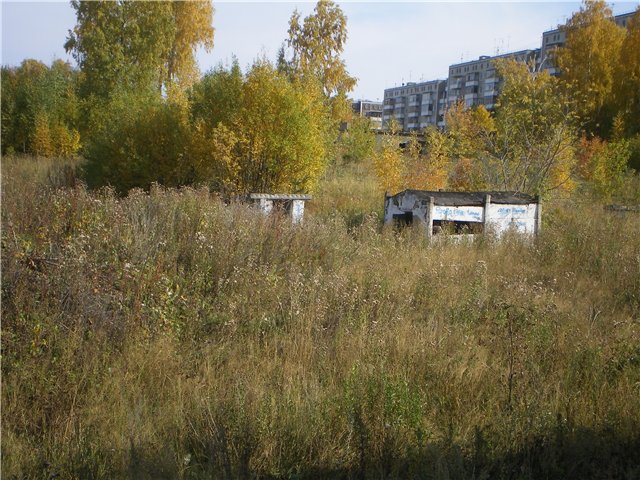 Заброшенная воинская часть