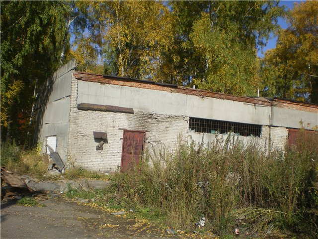 Заброшенная воинская часть