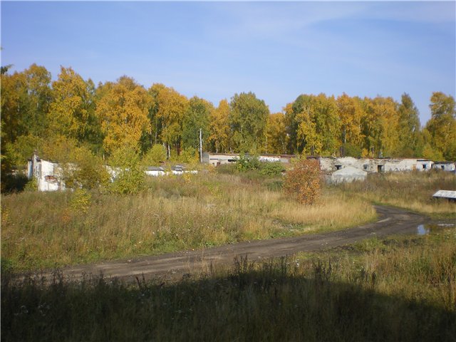 Заброшенная воинская часть