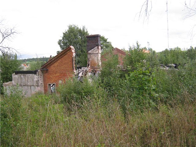 Старый солдатский барак