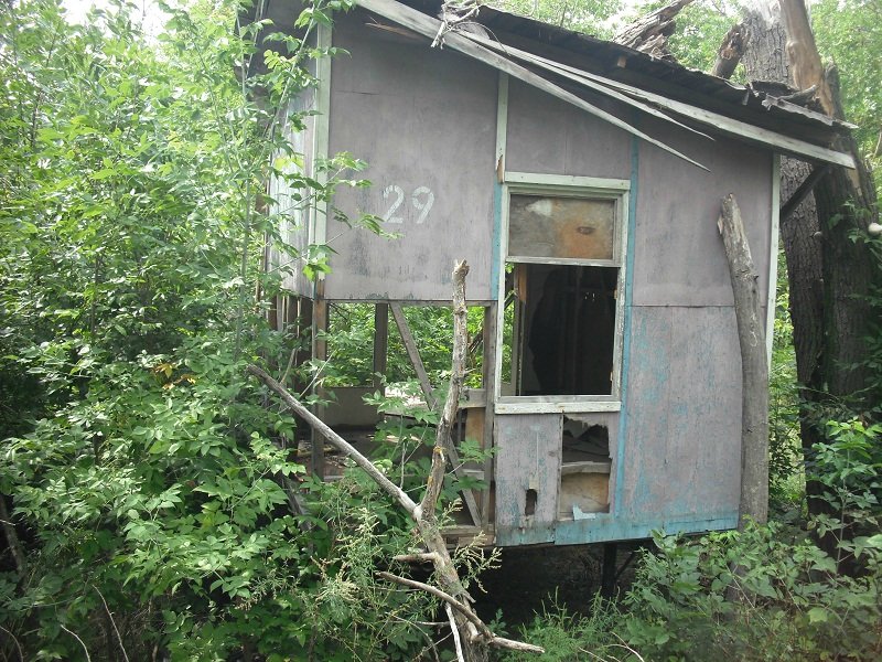 Заброшенная База Отдыха