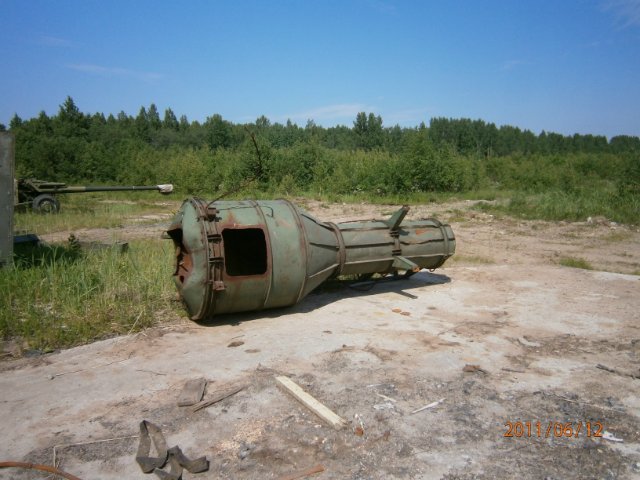 Продолжение поста про ржевский полигон