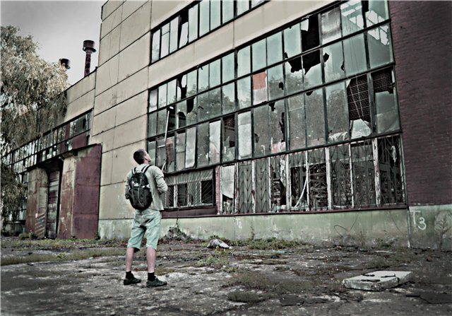 Россельмаш - заброшенный завод в г. Краснодар