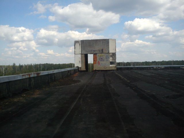 Заброшенный корпус кремлёвской больницы
