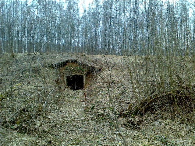 Карта заброшенных мест тульской области