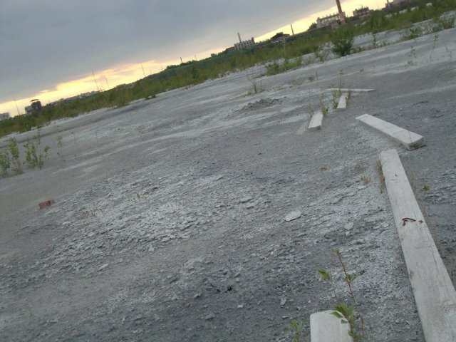 Шламонакопитель &quot;Белое море&quot;