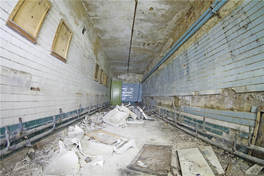 Станция остановки туристических поездов