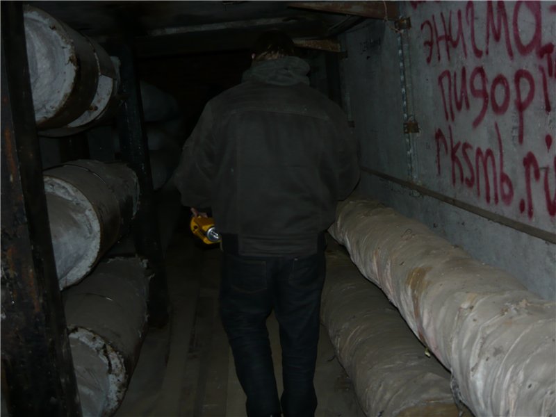 Посещение ТКК в Озерках