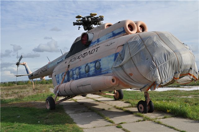 Брошенная техника в Киржаче