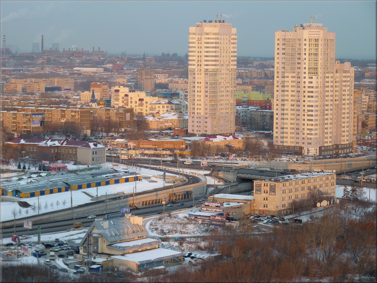 Крыша Луча