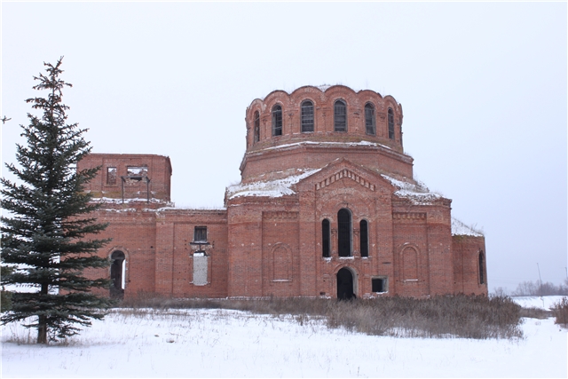 Покровская церковь в Ульяновской области