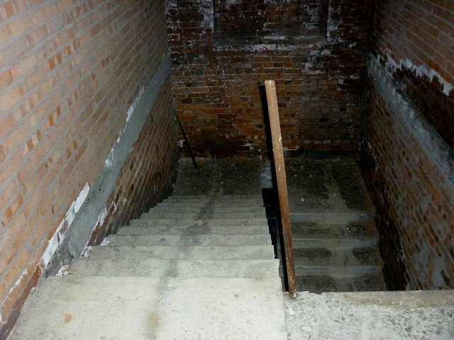 Недостроенная база отдыха