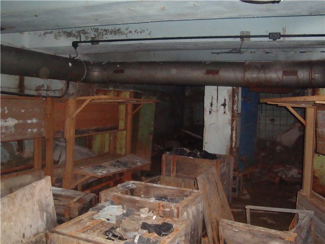 Бомбоубежище под снесенным заводом