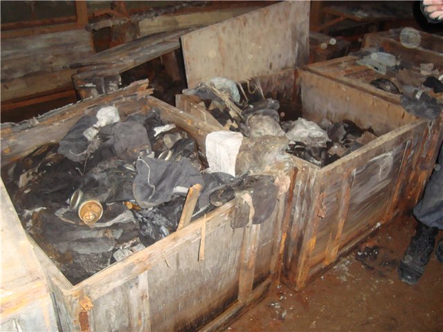 Бомбоубежище под снесенным заводом