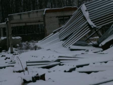 Заброшенная ВЧ во Внуково