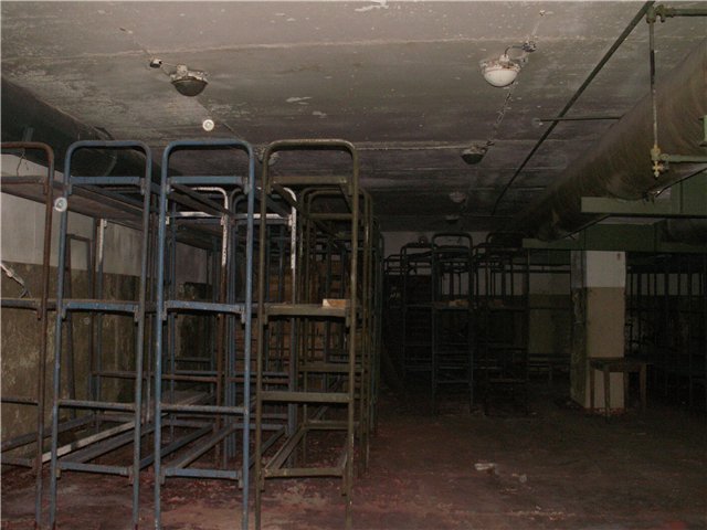 Бомбоубежище под заводом "Италхолод"