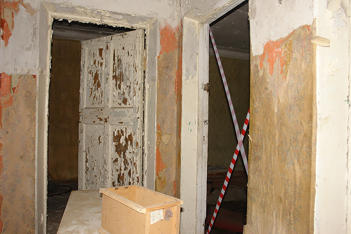 Военный городок при бывших стартовых позициях