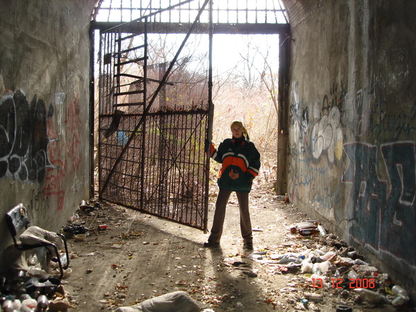 Недостроенное метро в Цинцинатти,Огайо. декабрь 2008