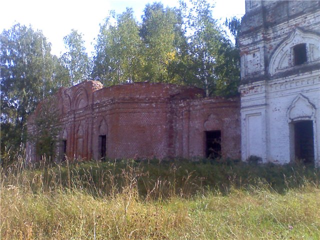 Церковь Иконы Божией Матери Казанская в Седиково