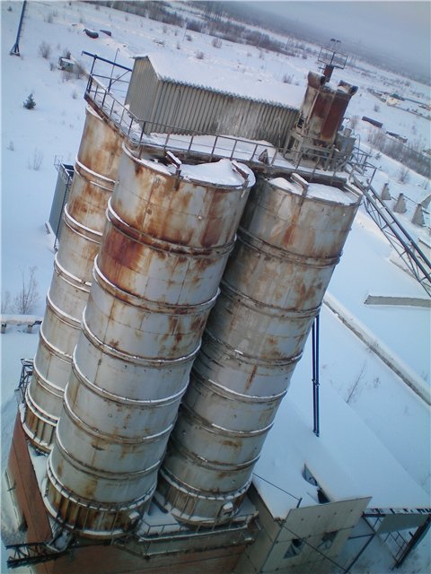 Склад цемента