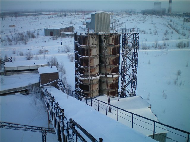 Склад цемента