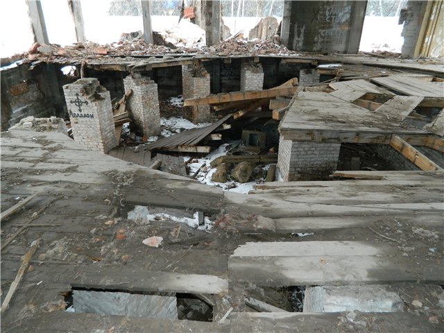 Летний театр в городе Курск