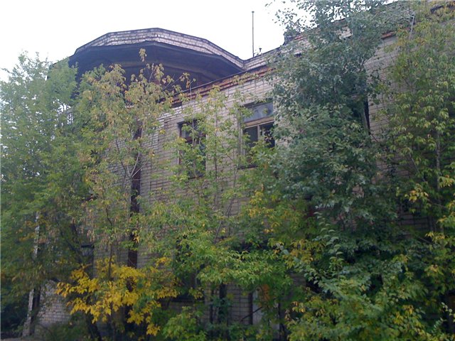 Здание сортировочной горки