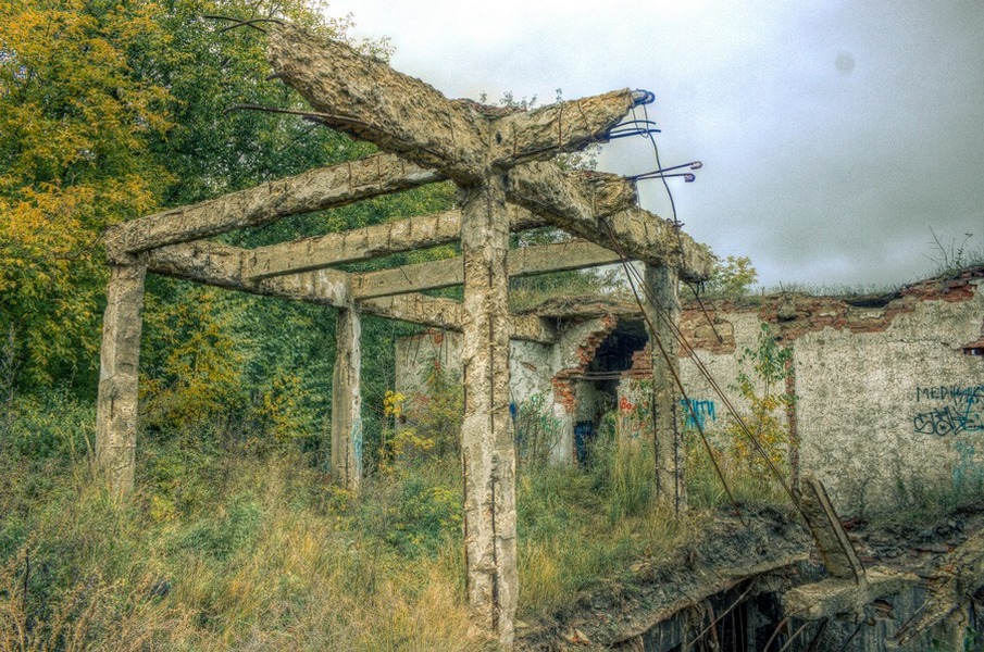 Бывшая баня