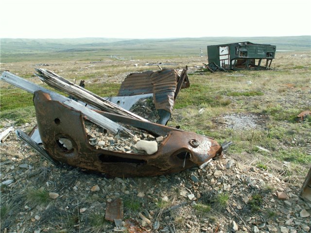 Поселок Мыс Скорбеевский потревожен случайными путниками