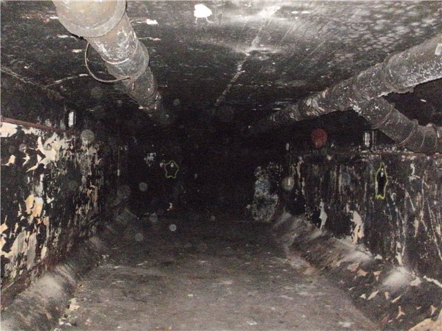 Бомбоубежище в сокольниках