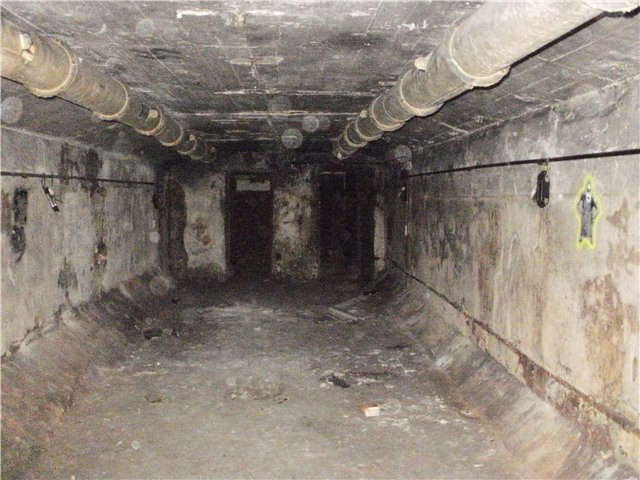 Бомбоубежище в сокольниках