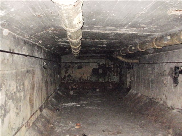 Бомбоубежище в сокольниках