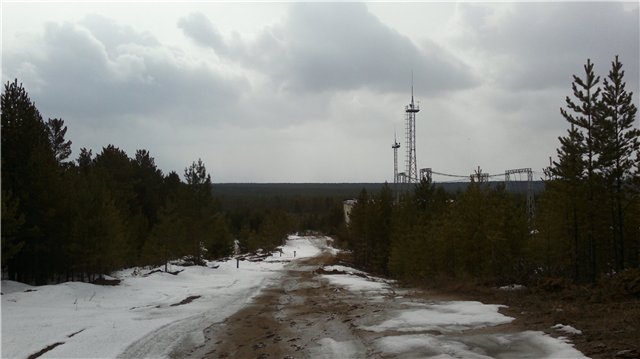 РЛС обнаружения типа «Дарьял»