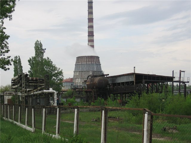 Отстойник ТЭЦ 2