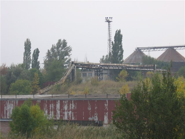 Отстойник ТЭЦ 2