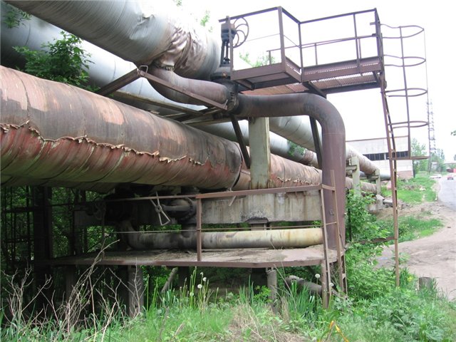 Отстойник ТЭЦ 2