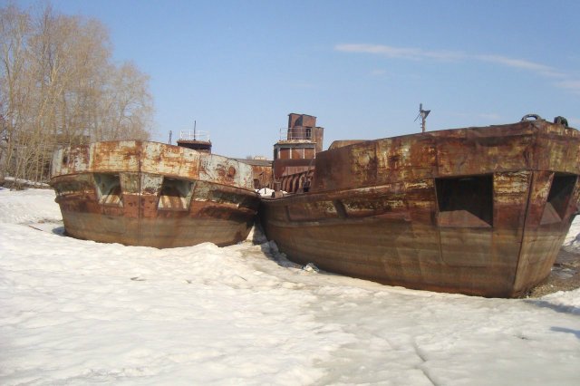Заброшенный элеватор