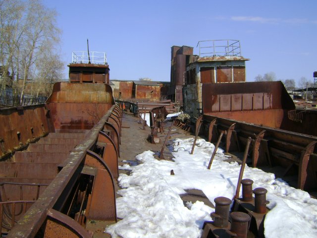 Заброшенный элеватор
