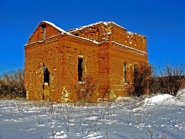 Святоникольский храм, с. Толузаковка