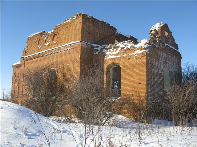 Святоникольский храм, с. Толузаковка