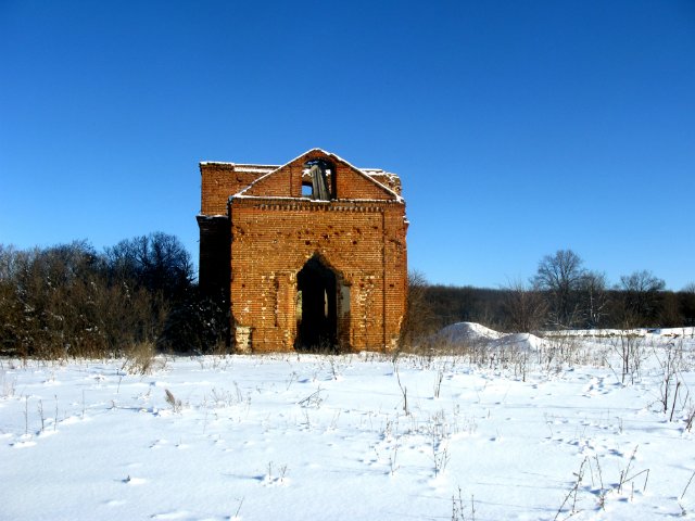 Святоникольский храм, с. Толузаковка