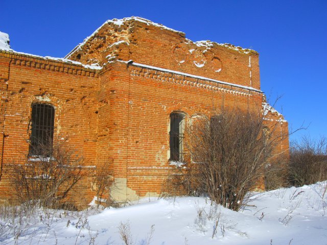 Святоникольский храм, с. Толузаковка