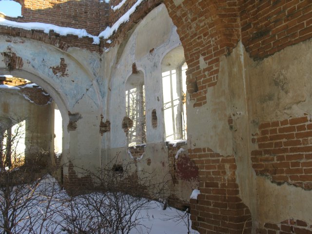 Святоникольский храм, с. Толузаковка