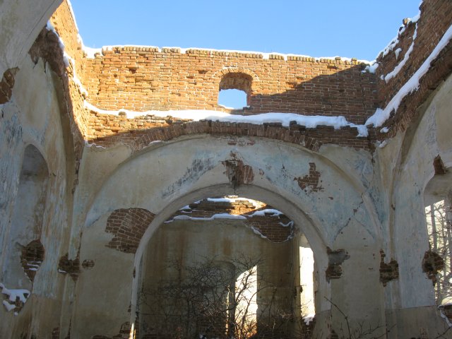 Святоникольский храм, с. Толузаковка