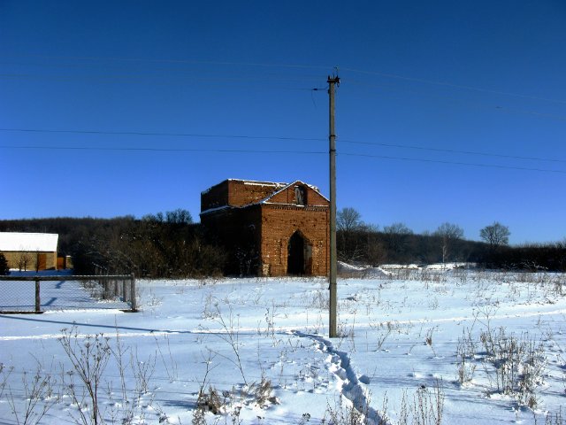 Святоникольский храм, с. Толузаковка