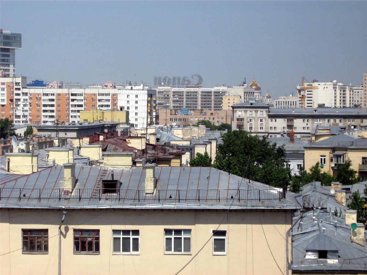 Hey roof, I'm your walking man! (part 2)