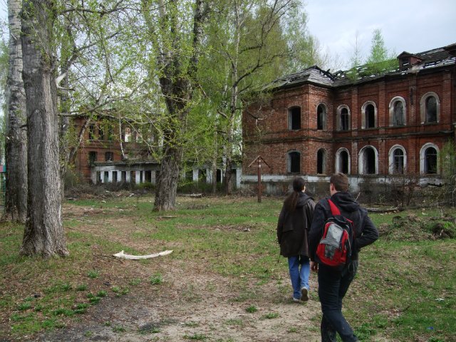Старообрядческий комплекс в селе Попово.