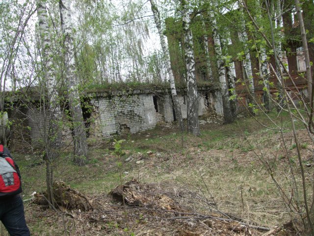 Старообрядческий комплекс в селе Попово.
