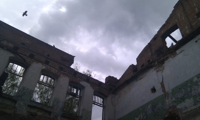 Старообрядческий комплекс в селе Попово.